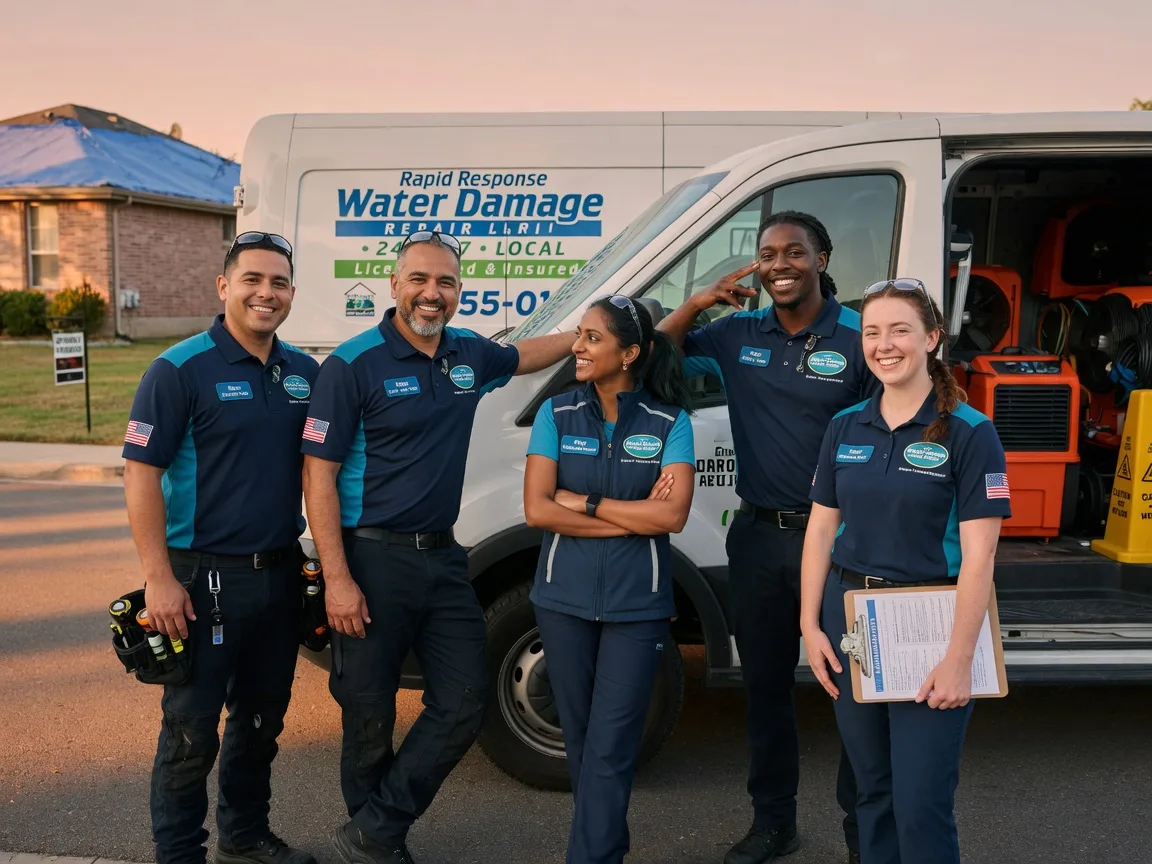 Water Damage Restoration company in Travis Afb, CA