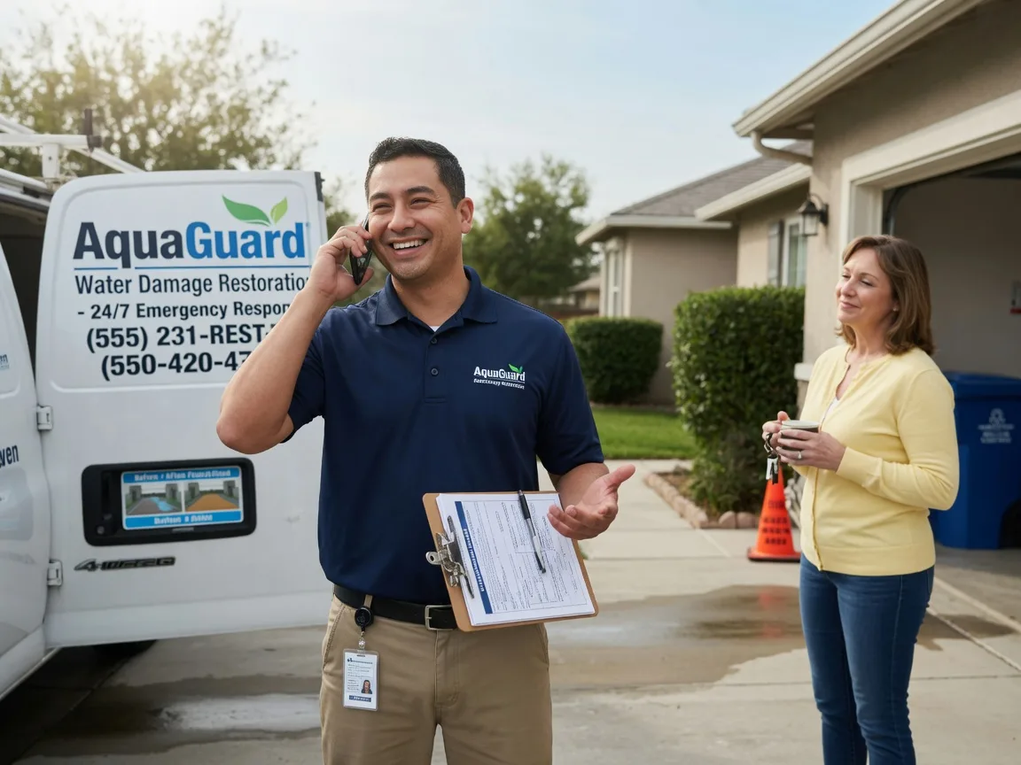 Water Damage Restoration Travis Afb, CA FAQs